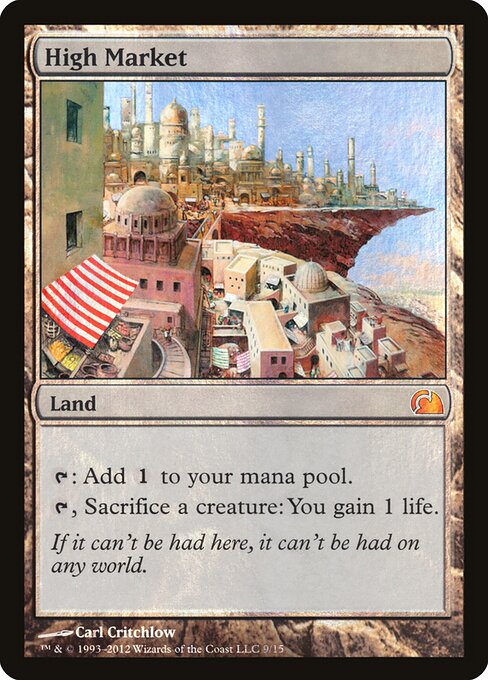 Hoher Markt V12-9 Mythic Excellent Englisch Foil