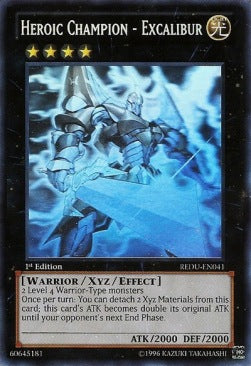Heroischer Champion - Excalibur REDU-DE041 Ghost Rare Good Deutsch