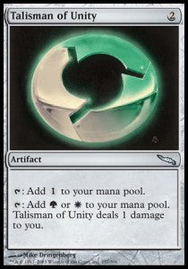 Talisman of Unity MRD-257 Uncommon Light Played Englisch