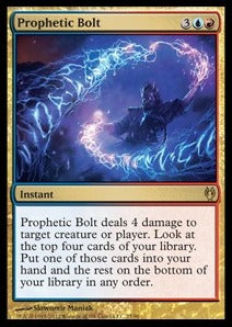 Prophetic Bolt DDJ-27 Rare Excellent Englisch