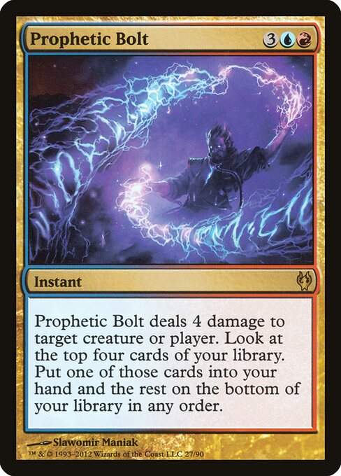 Prophetic Bolt DDJ-27 Rare Excellent Englisch