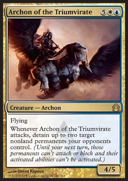 Archon des Triumvirats RTR-142 Rare Excellent Deutsch