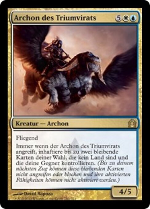 Archon des Triumvirats RTR-142 Rare Excellent Deutsch