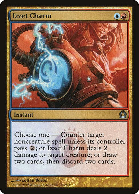 Izzet-Amulett RTR-172 Uncommon Excellent Englisch