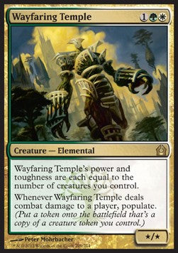 Wayfaring Temple RTR-209 Rare Light Played Englisch