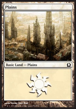 Plains RTR-251 Land Light Played Englisch Foil