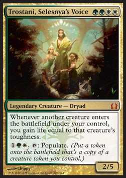 Trostani, die Stimme Selesnijas RTR-206 Mythic Excellent Deutsch