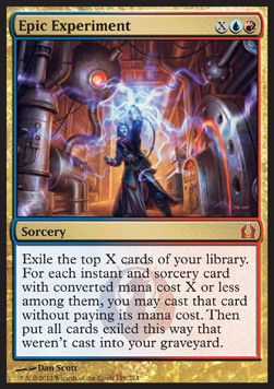 Episches Experiment RTR-159 Mythic Excellent Englisch