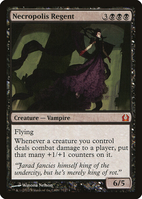 Necropolis Regent RTR-71 Mythic Good Englisch