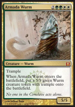 Armadawurm RTR-143 Mythic Excellent Englisch