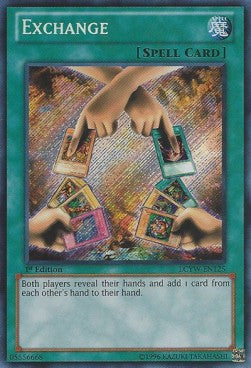 Austausch LCYW-DE125 Secret Rare Excellent Deutsch 1. Auflage