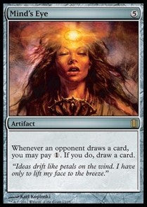 Inneres Auge CM1-13 Rare Excellent Englisch Foil