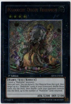 Magidolce-Königin Tiaramisu ABYR-DE048 Ultimate Rare Excellent Deutsch 1. Auflage