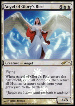 Angel of Glory's Rise RSP- Rare Good Englisch Foil