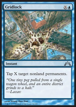 Gridlock GTC-36 Uncommon Excellent Englisch Foil