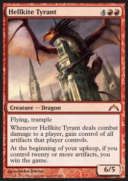 Tyrannischer Höllendrache GTC-94 Mythic Excellent Deutsch