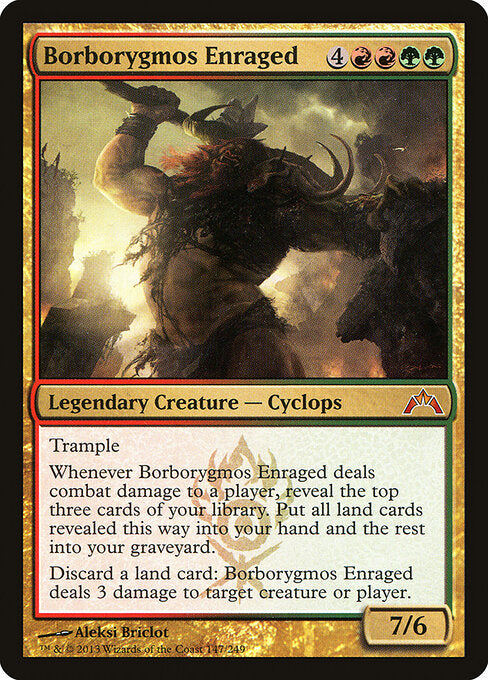 Borborygmos Enraged GTC-147 Mythic Excellent Englisch