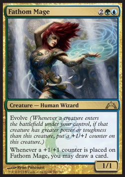 Fathom Mage GTC-162 Rare Excellent Englisch