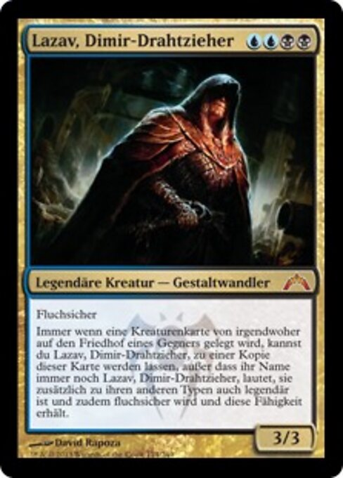 Lazav, Dimir-Drahtzieher GTC-174 Mythic Good Deutsch