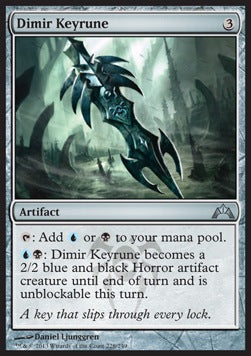 Dimir-Runenschlüssel GTC-228 Uncommon Good Deutsch