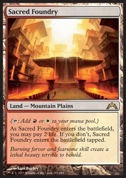 Sacred Foundry GTC-245 Rare Good Englisch