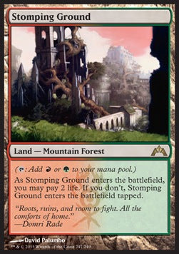 Stomping Ground GTC-247 Rare Excellent Englisch