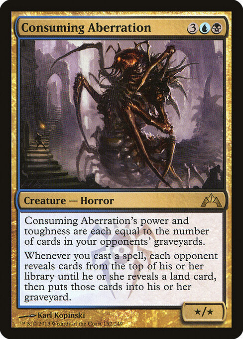 Consuming Aberration GTC-152 Rare Excellent Englisch