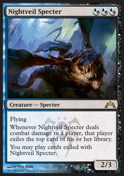 Nightveil Specter GTC-222 Rare Excellent Englisch