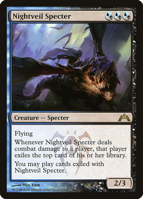 Nightveil Specter GTC-222 Rare Excellent Englisch