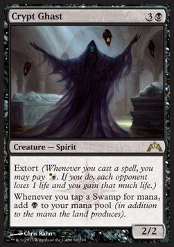 Crypt Ghast GTC-61 Rare Excellent Englisch Foil