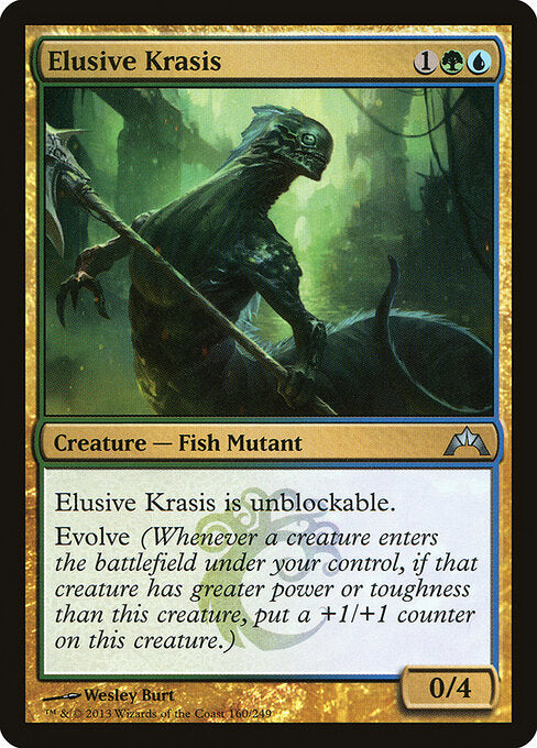 Elusive Krasis GTC-160 Uncommon Good Englisch