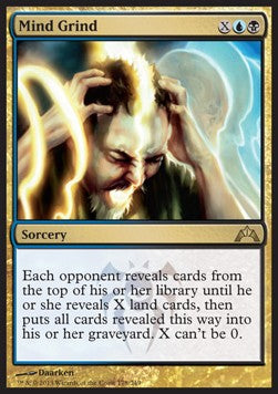 Mind Grind GTC-178 Rare Excellent Englisch