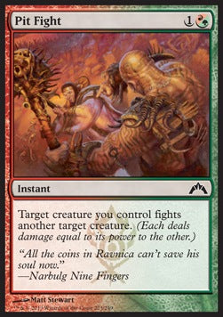 Pit Fight GTC-223 Common Good Englisch