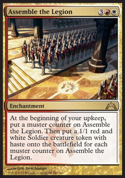 Assemble the Legion GTC-142 Rare Light Played Englisch