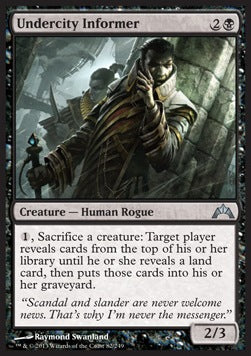 Unterstadtinformant GTC-82 Uncommon Good Englisch Foil