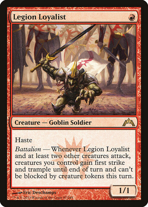 Getreuer der Legion GTC-97 Rare Good Englisch