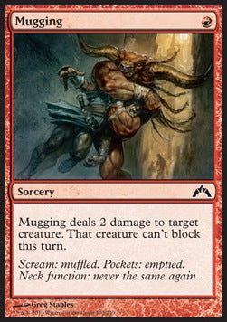 Straßenraub GTC-102 Common Excellent Deutsch Foil