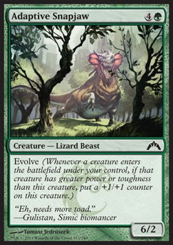 Anpassungsfähiger Schnappkiefer GTC-113 Common Excellent Deutsch Foil