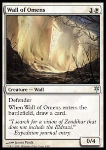 Mauer der Omen DDK-4 Uncommon Excellent Englisch