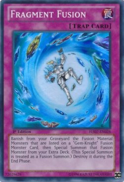 Splitterfusion HA07-028 Super Rare Excellent Deutsch 1. Auflage