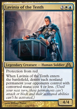 Lavinia aus dem Zehnten DGM-80 Rare Excellent Deutsch