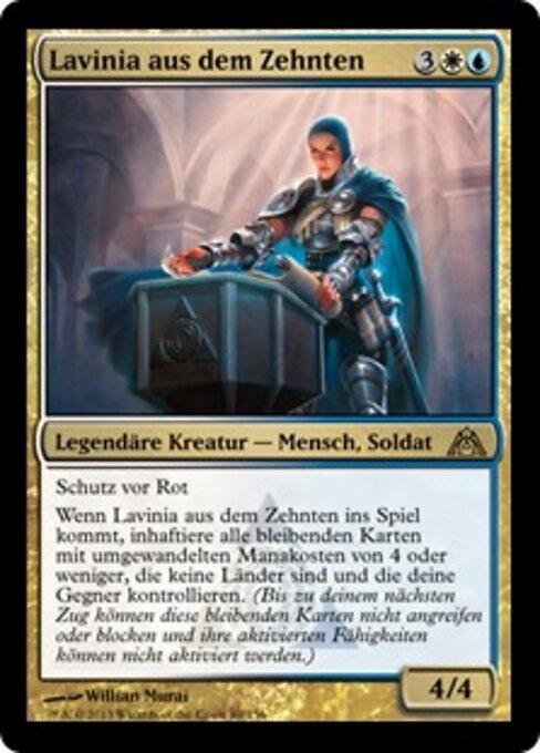 Lavinia aus dem Zehnten DGM-80 Rare Excellent Deutsch