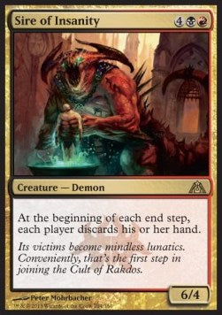 Sire of Insanity DGM-104 Rare Light Played Englisch