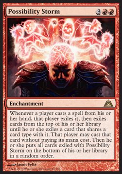 Sturm der Möglichkeiten DGM-34 Rare Good Deutsch