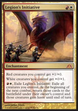 Initiative der Legion DGM-81 Mythic Good Deutsch Foil