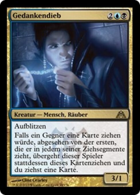 Gedankendieb DGM-88 Rare Good Deutsch