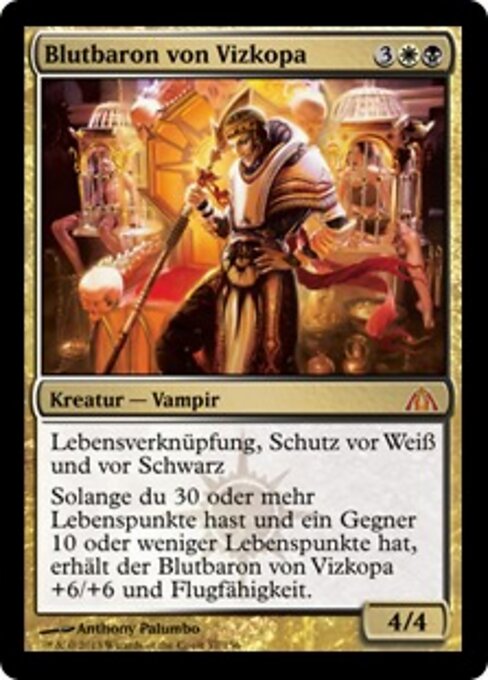 Blutbaron von Vizkopa DGM-57 Mythic Excellent Deutsch
