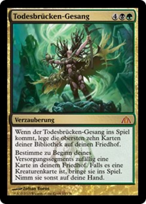 Todesbrücken-Gesang DGM-63 Mythic Good Deutsch