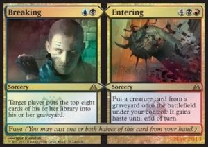 Breaking // Entering REL- Rare Good Englisch Foil