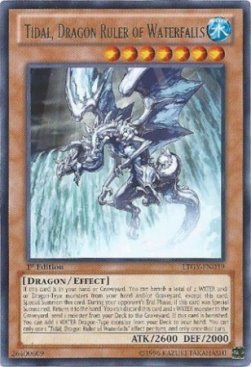 Tidal, Drachenherrscher der Wasserfälle LTGY-039 Rare Good Deutsch 1. Auflage